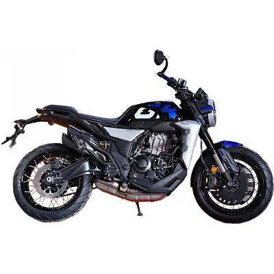 Мотоцикл Zontes ZT350-GK 17/17 (черный/синий)