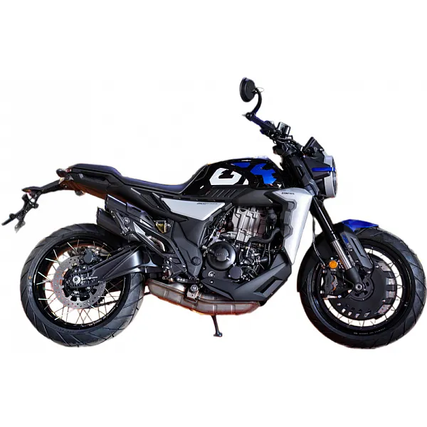 Мотоцикл Zontes ZT350-GK 17/17 (черный/синий)