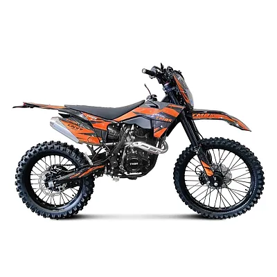 Мотоцикл TMBK ENVY 300 PRO (черно-оранжевый)