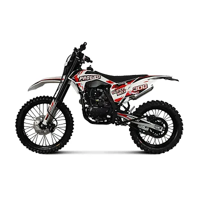 Мотоцикл SUPER MAX PRO 300 NG (Red/White)