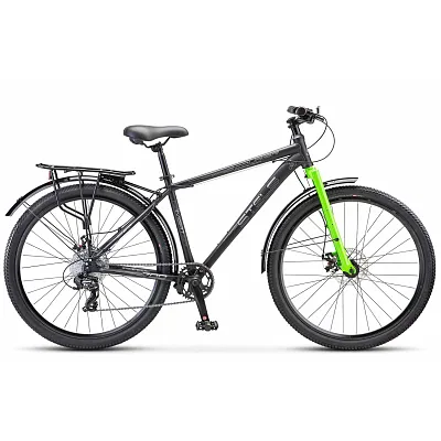 Велосипед Navigator-705 MD 27.5 (19" Черный матовый)