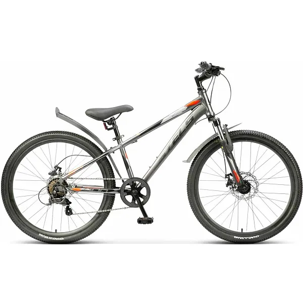 Велосипед Turbo 400 24MD (12'' Серый/Красный)