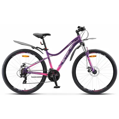 Велосипед Miss-7100 MD27.5 (18" Темно-красный)