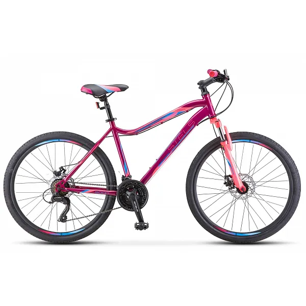 Велосипед Miss-5000 26V (16'' Вишнёвый/розовый)