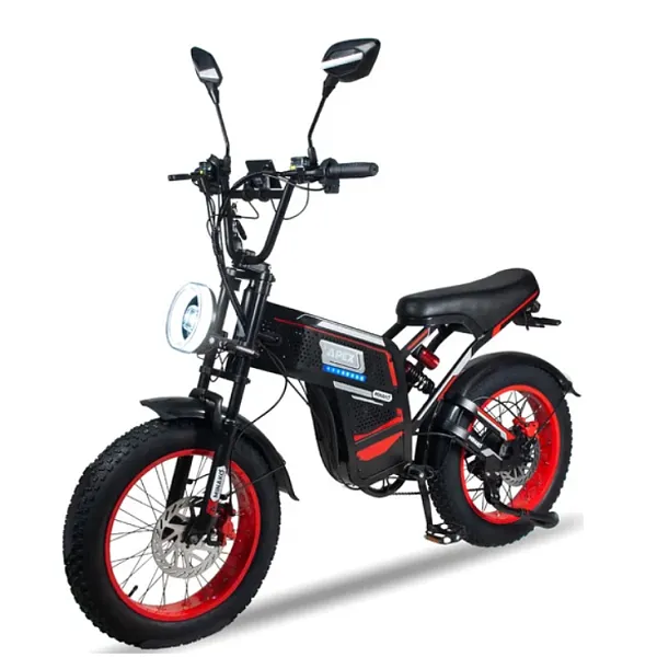 Электровелосипед Minako Apex (Красный)