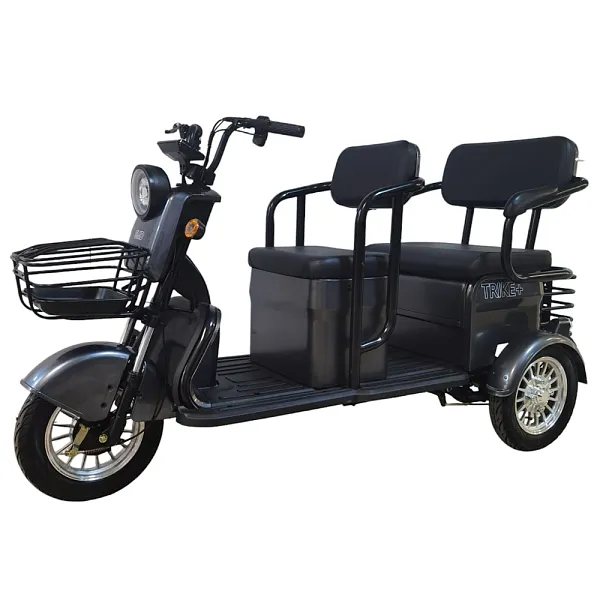 Трёхколесный электроскутер SMD trike+