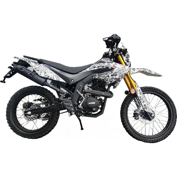 Мотоцикл Minsk X250 (Белый камуфляж)
